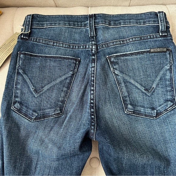 HUDSON JEANS NWT skinny zipper ankle jeans SIZE 24 - Picture 5 of 6